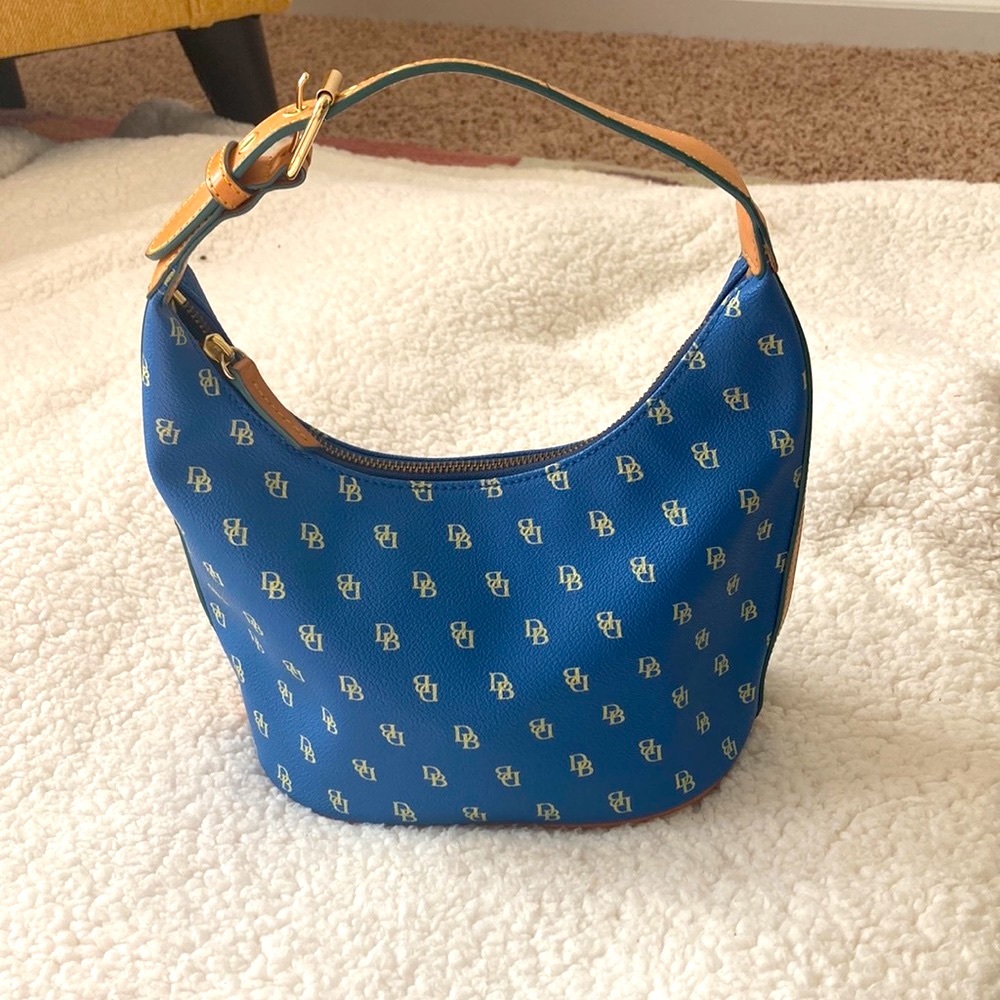 Dooney & Bourke Blue Mini Bag 🦋